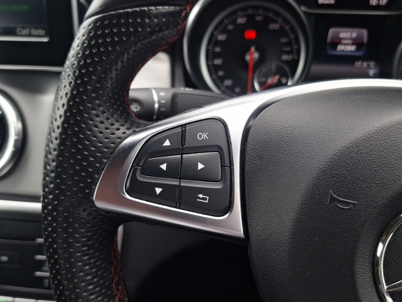 Mercedes-Benz CLA Class  Black #17