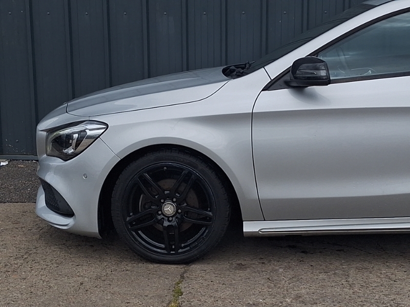 Mercedes-Benz CLA Class  Black #30