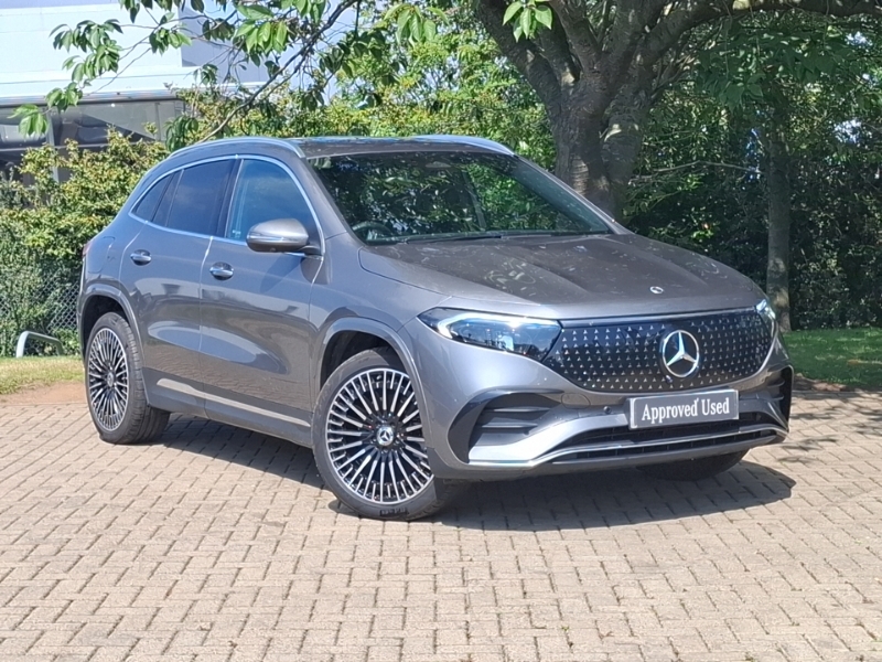 Mercedes-Benz EQA Eqa 250 140Kw Amg Line Premium 70.5Kwh Grey