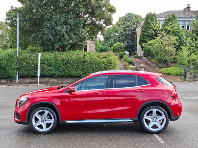Mercedes-Benz GLA Class Gla 180 Amg Line Edition LN20KZK Red #4