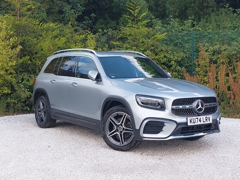 Mercedes-Benz GLB Class Glb 200 Amg Line Executive 7G-tronic Silver