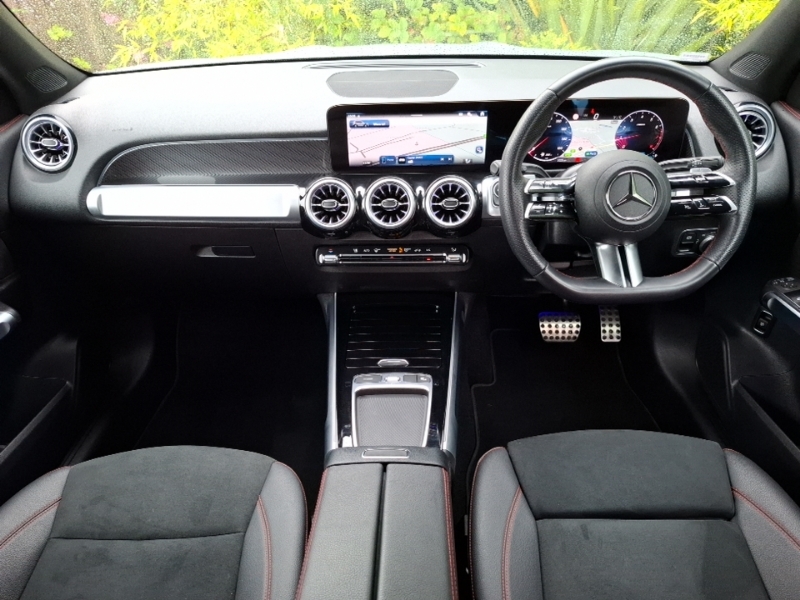 Mercedes-Benz GLB Class Glb 200 Amg Line Executive 7G-tronic KU74LRV Silver #3