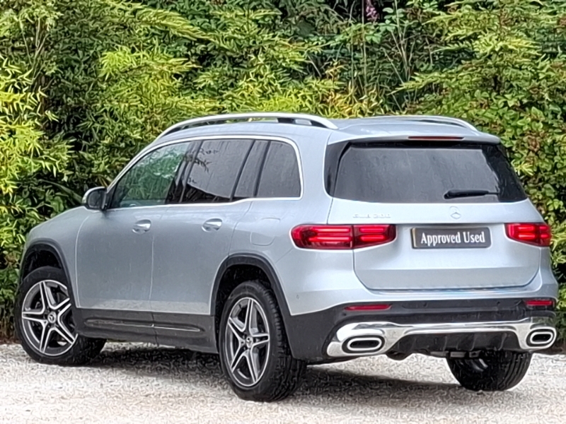 Mercedes-Benz GLB Class Glb 200 Amg Line Executive 7G-tronic KU74LRV Silver #2