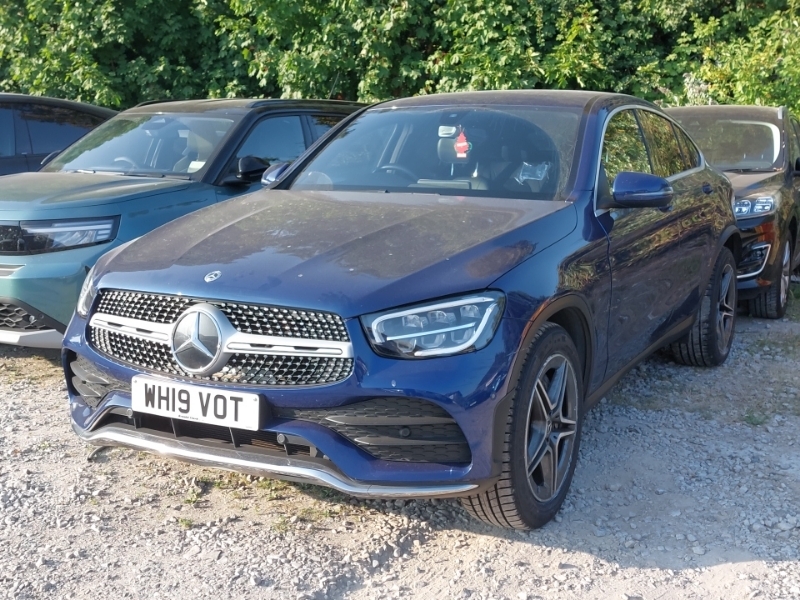 Mercedes-Benz GLC Class Glc 220D 4Matic Amg Line 9G-tronic Blue