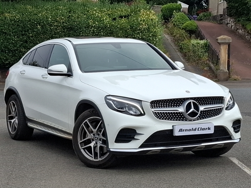 Mercedes-Benz GLC Class Glc 300 4Matic Amg Line Prem Plus 9G-tronic White