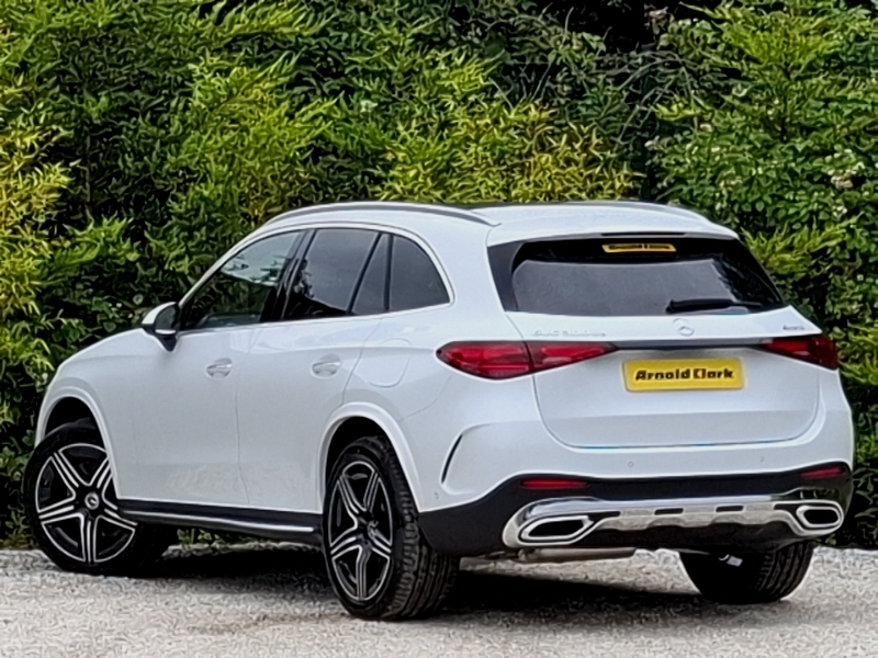 Mercedes-Benz GLC Class Glc 300De 4Matic Amg Line Premium 9G-tronic White #2