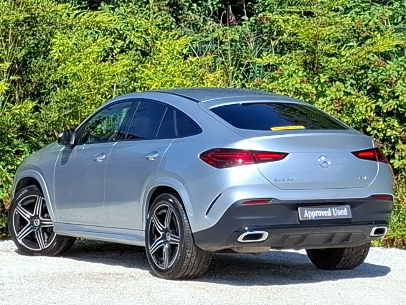 Mercedes-Benz GLE Coupe Gle 450D 4Matic Urban Edition 9G-tronic Silver #2