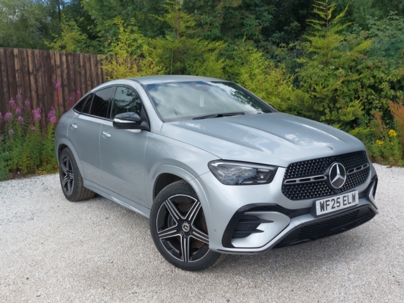 Mercedes-Benz GLE Coupe Gle 450D 4Matic Urban Edition 9G-tronic Silver