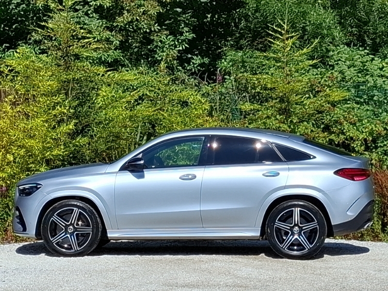 Mercedes-Benz GLE Coupe Gle 450D 4Matic Urban Edition 9G-tronic Silver #4