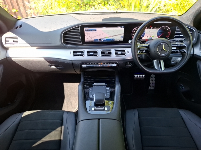 Mercedes-Benz GLE Coupe Gle 450D 4Matic Urban Edition 9G-tronic Silver #3
