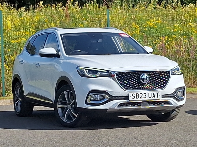MG HS 1.5 T-gdi Exclusive Dct White