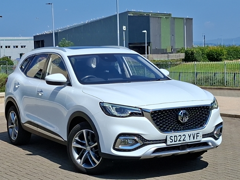 MG HS 1.5 T-gdi Exclusive White