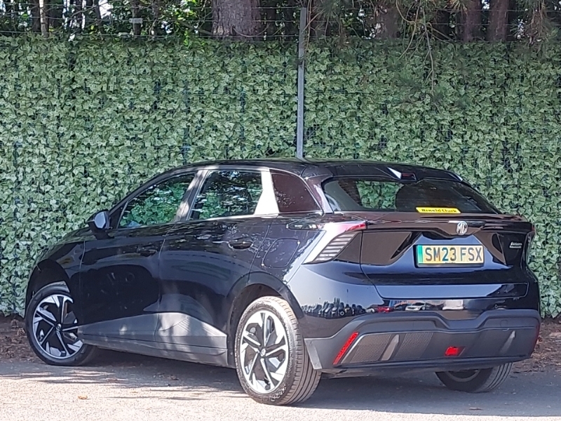 MG MG4 125Kw Se Ev 51Kwh Black #2