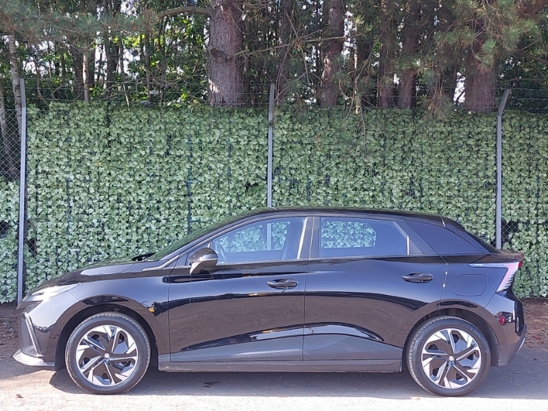 MG MG4 125Kw Se Ev 51Kwh Black #4