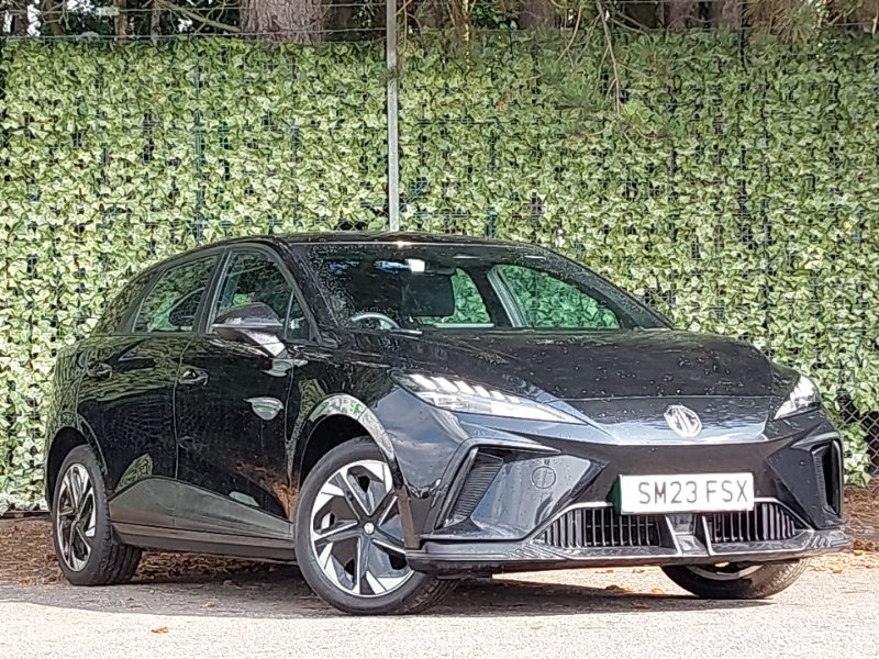 MG MG4 125Kw Se Ev 51Kwh Black