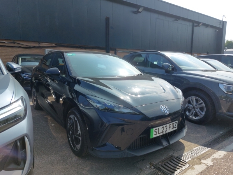 MG MG4 125Kw Se Ev 51Kwh Black