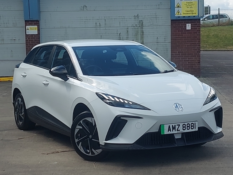 MG MG4 125Kw Se Ev 51Kwh White
