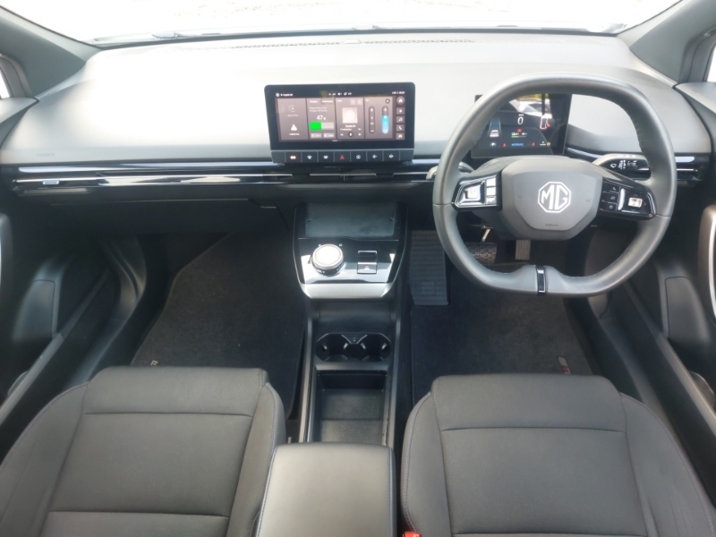 MG MG4 125Kw Se Ev 51Kwh White #3