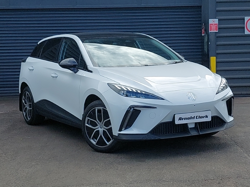 MG MG4 180Kw Trophy Ev Extended Range 77Kwh White