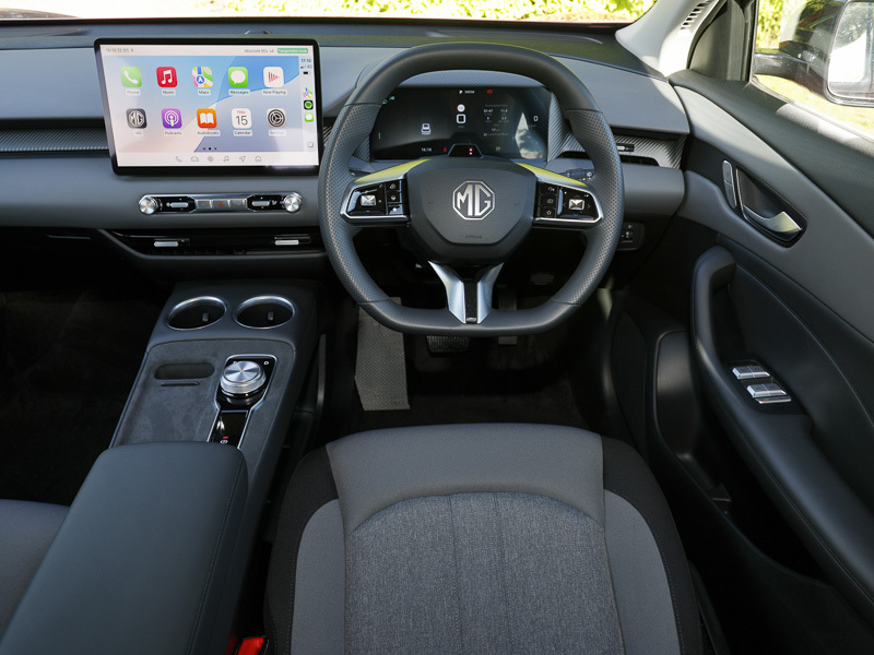 MG MGS5 170Kw Se Ev Long Range 64Kwh Silver #8
