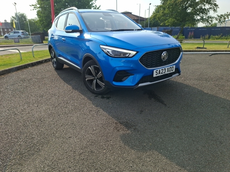 MG ZS 1.5 Vti-tech Excite Blue