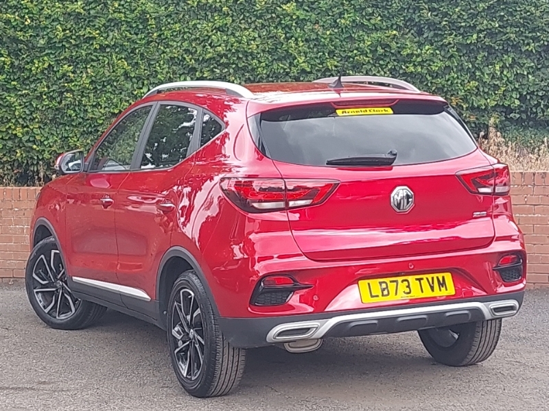 MG ZS 1.0T Gdi Exclusive Dct LB73TVM Red #2