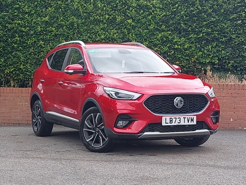MG ZS 1.0T Gdi Exclusive Dct Red