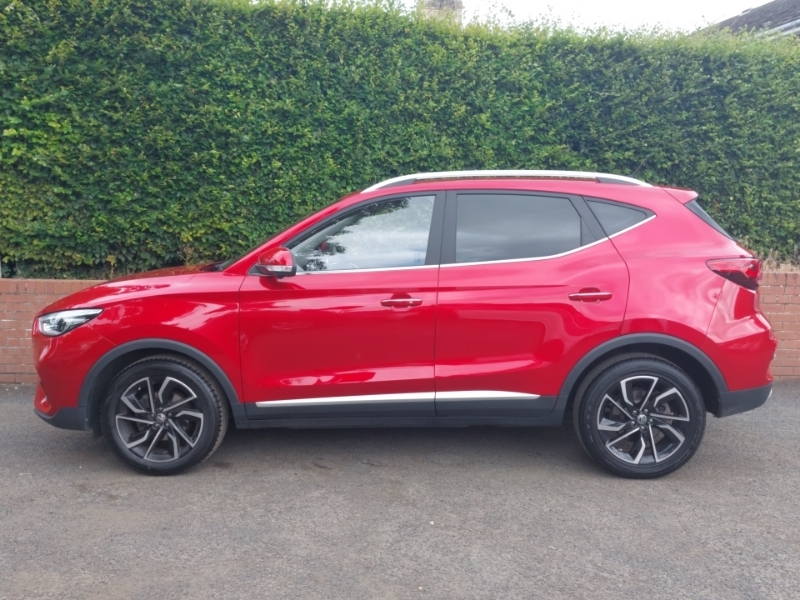 MG ZS 1.0T Gdi Exclusive Dct LB73TVM Red #4