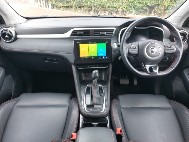 MG ZS 1.0T Gdi Exclusive Dct LB73TVM Red #3
