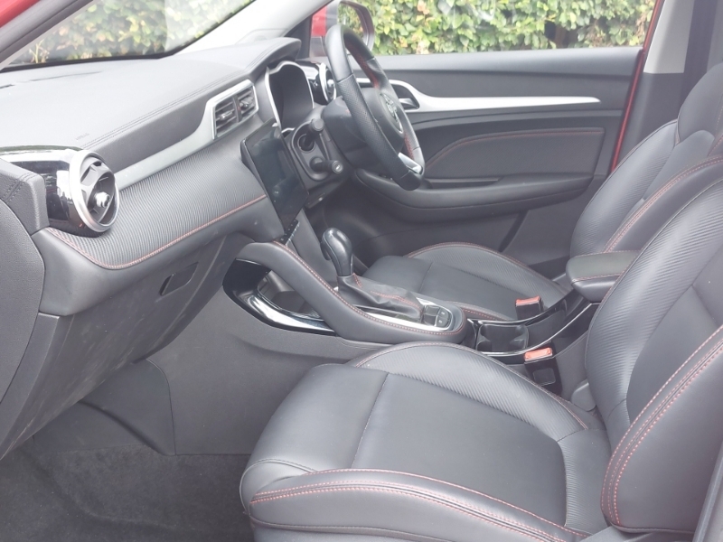 MG ZS 1.0T Gdi Exclusive Dct LB73TVM Red #5