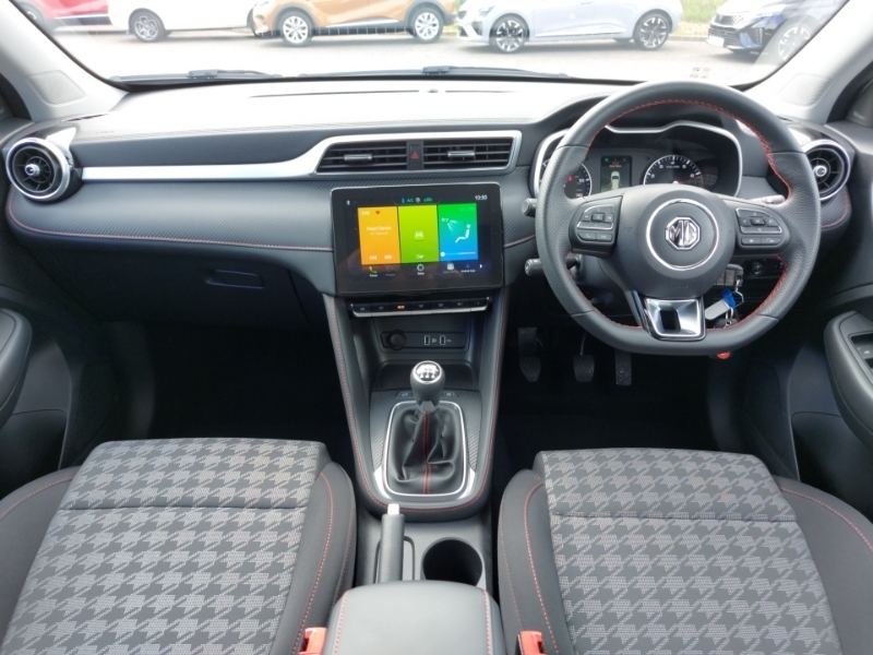 MG ZS 1.5 Vti-tech Excite White #3