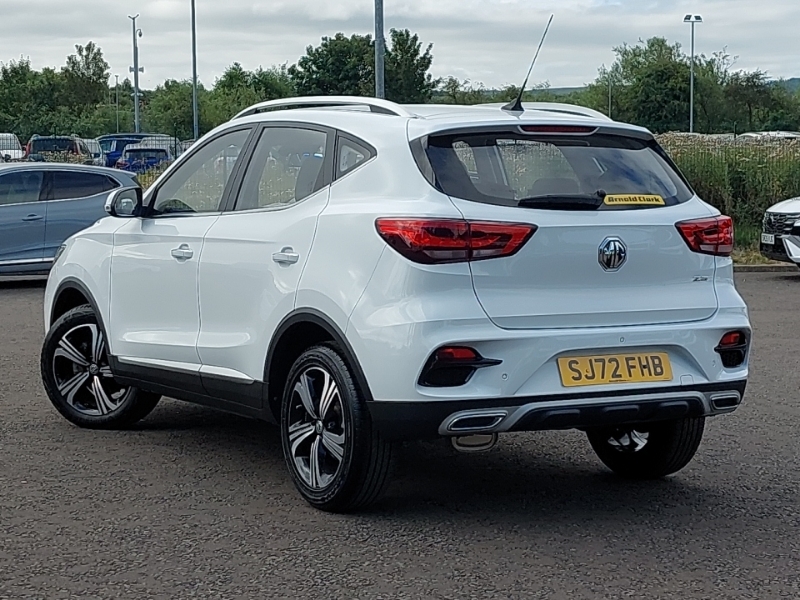 MG ZS 1.5 Vti-tech Excite White #2