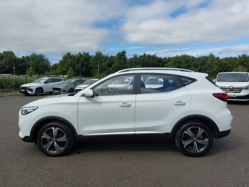 MG ZS 1.5 Vti-tech Excite White #4