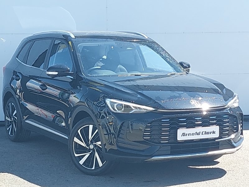 MG ZS 1.5 Hybrid Trophy Black