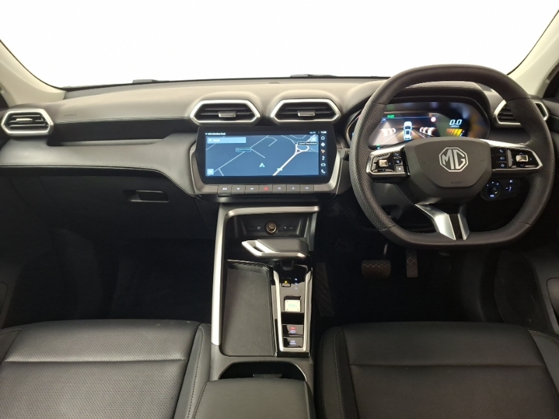 MG ZS 1.5 Hybrid Trophy LC25UHL Red #3