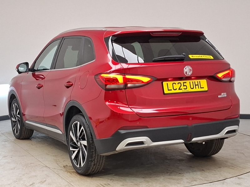 MG ZS 1.5 Hybrid Trophy LC25UHL Red #2