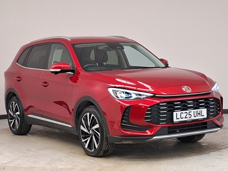 MG ZS 1.5 Hybrid Trophy Red