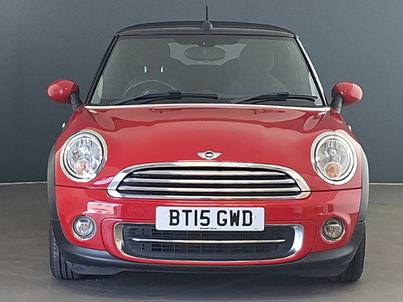 Mini Convertible Convertible 1.6 Cooper Euro 6 Ss 201515 Black #14