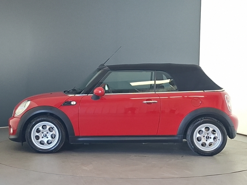 Mini Convertible 1.6 Cooper Red #4