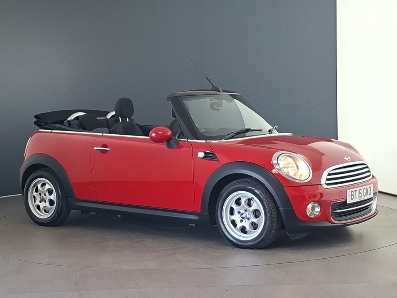 Mini Convertible Convertible 1.6 Cooper Euro 6 Ss 201515 Black #7
