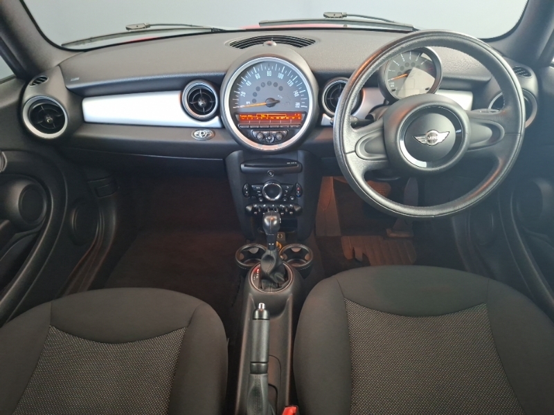 Mini Convertible 1.6 Cooper Red #3