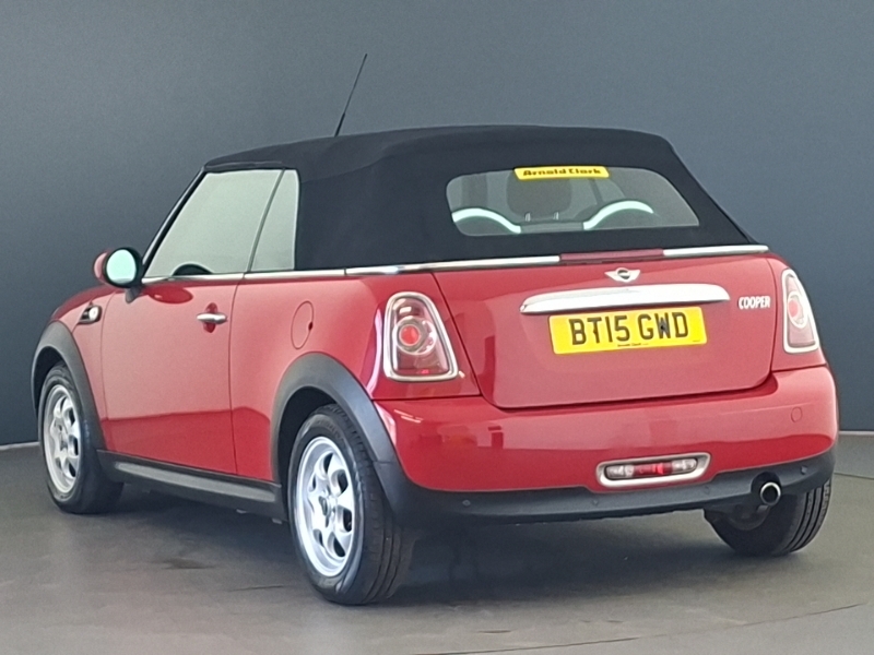Mini Convertible 1.6 Cooper Red #2