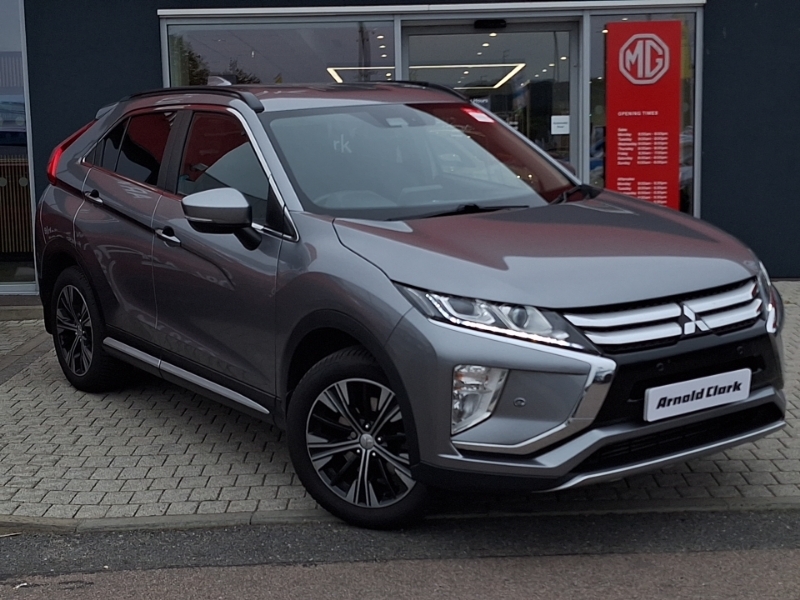 Mitsubishi Eclipse Cross 1.5 Dynamic Cvt 4Wd Grey