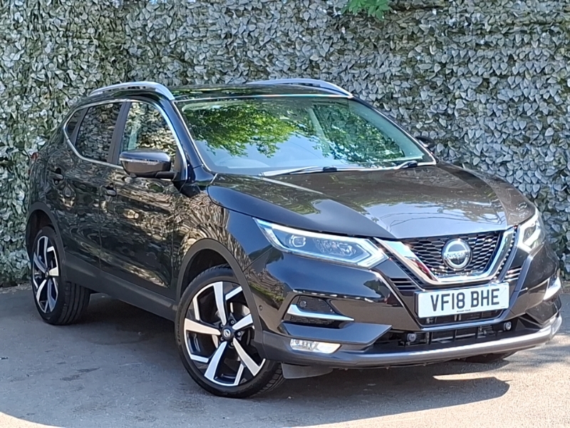 Nissan Qashqai 1.6 Dci Tekna Xtronic Black