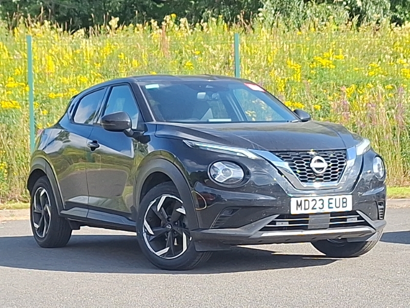 Nissan Juke 1.0 Dig-t 114 N-connecta Dct Black