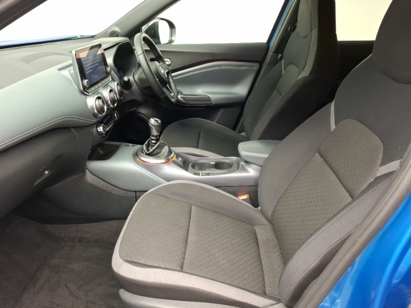 Nissan Juke 1.0 Dig-t N-connecta Blue #5