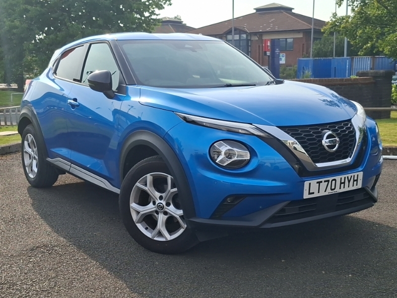 Nissan Juke 1.0 Dig-t N-connecta Blue