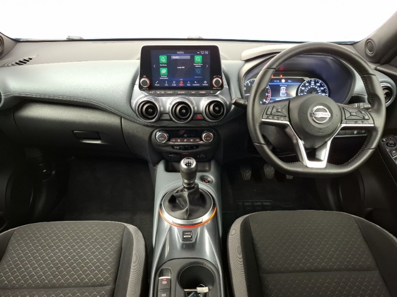 Nissan Juke 1.0 Dig-t N-connecta Blue #3