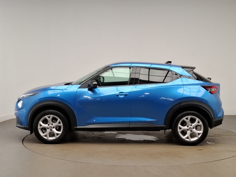 Nissan Juke 1.0 Dig-t N-connecta Blue #4