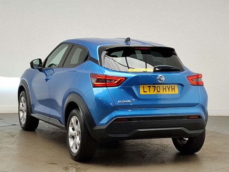 Nissan Juke 1.0 Dig-t N-connecta Blue #2